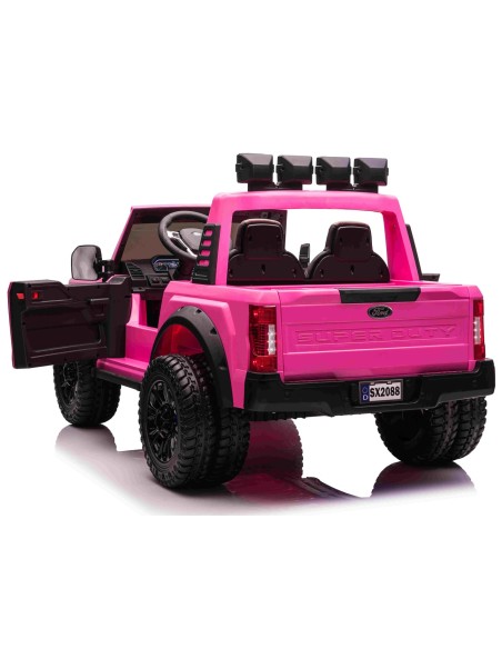 Ford Super Duty Truck 4x4 - Pink