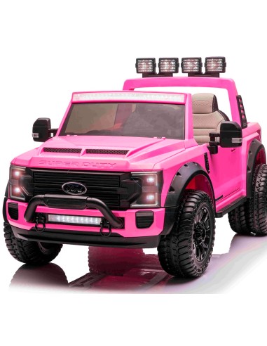 Ford Super Duty Truck 4x4 - Pink