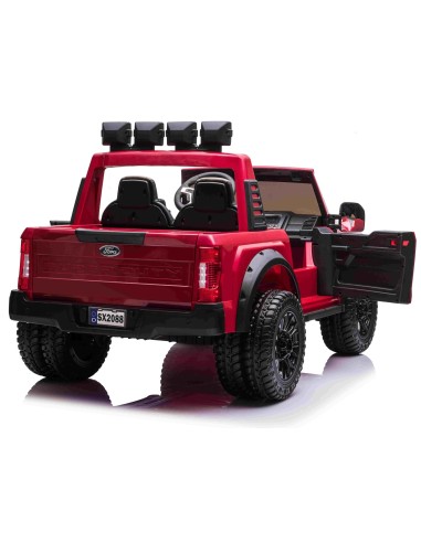 Ford Super Duty Truck 4x4 - Rød