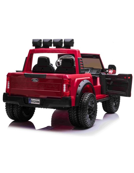 Ford Super Duty Truck 4x4 - Rød