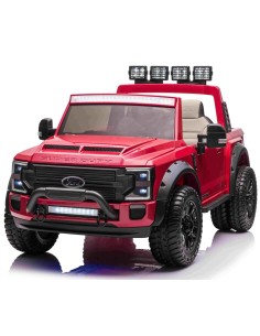 Ford Super Duty Truck - sej elbil til børn - Rød 2