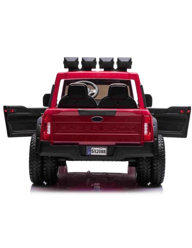 Ford Super Duty Truck 4x4 - Rød