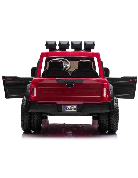 Ford Super Duty Truck 4x4 - Rød