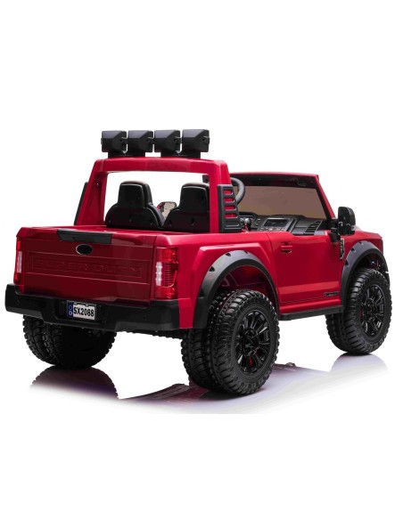 Ford Super Duty Truck 4x4 - Rød