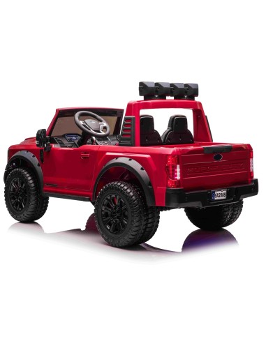 Ford Super Duty Truck 4x4 - Rød