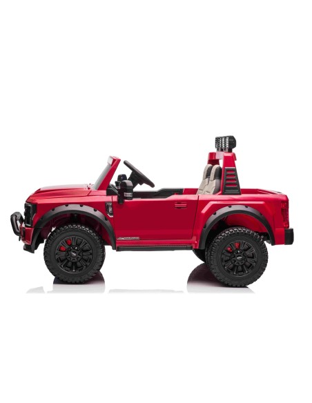 Ford Super Duty Truck 4x4 - Rød