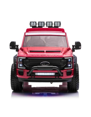 Ford Super Duty Truck 4x4 - Rød
