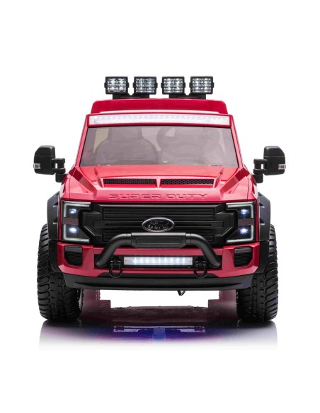 Ford Super Duty Truck 4x4 - Rød
