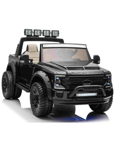 Ford Super Duty Truck - sej elbil til børn - Sort 2