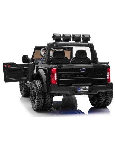 Ford Super Duty Truck 4x4 - Sort