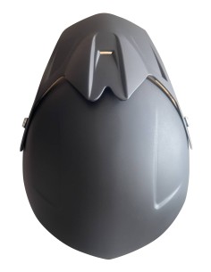 Børne Crosserhjelm - Mat Sort 2