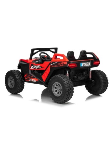 Beach Buggy XL Elbil til 2 børn – 4x24V motor,...