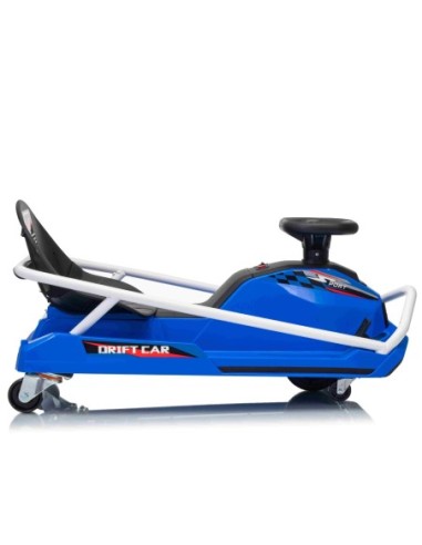 EL Super Garage Drift Car 22,2V til børn – Blå