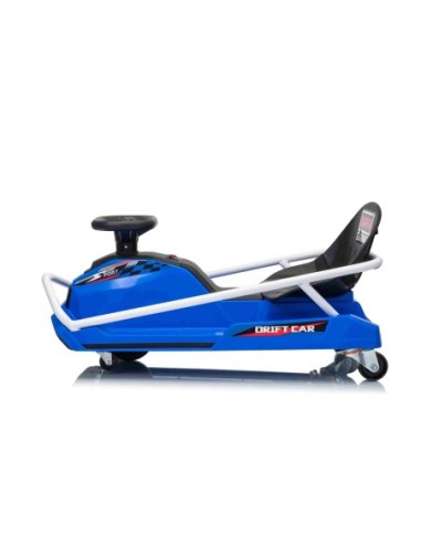 EL Super Garage Drift Car 22,2V til børn – Blå