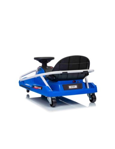 EL Super Garage Drift Car 22,2V til børn – Blå