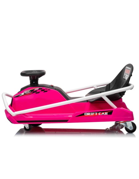 EL Super Garage Drift Car 22,2V til børn – Pink