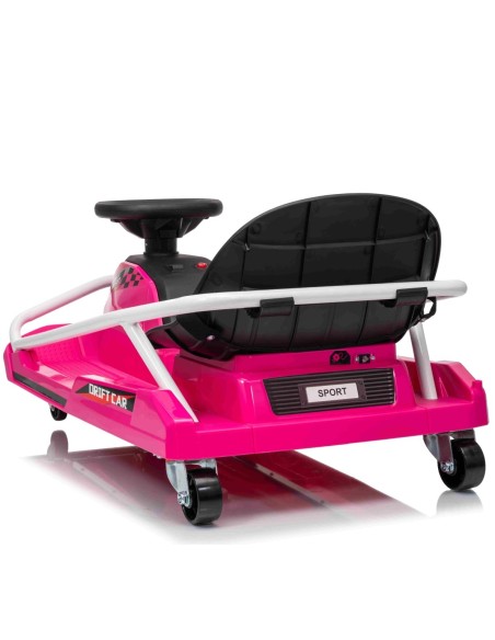 EL Super Garage Drift Car 22,2V til børn – Pink