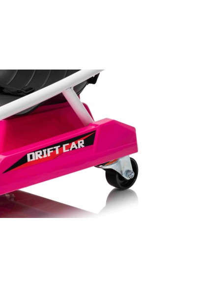 EL Super Garage Drift Car 22,2V til børn – Pink