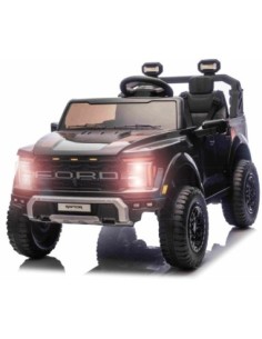 Ford Ranger Raptor Elbil til børn 21,6V – Sort