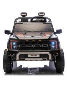 Ford Ranger Raptor Elbil til børn 21,6V – Sort 2