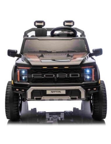 Ford Ranger Raptor Elbil til børn 21,6V – Sort