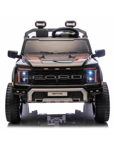 Ford Ranger Raptor Elbil til børn 21,6V – Sort
