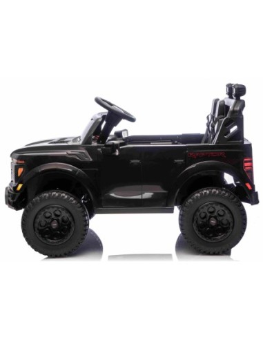 Ford Ranger Raptor Elbil til børn 21,6V – Sort