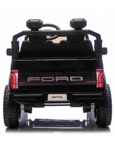 Ford Ranger Raptor Elbil til børn 21,6V – Sort