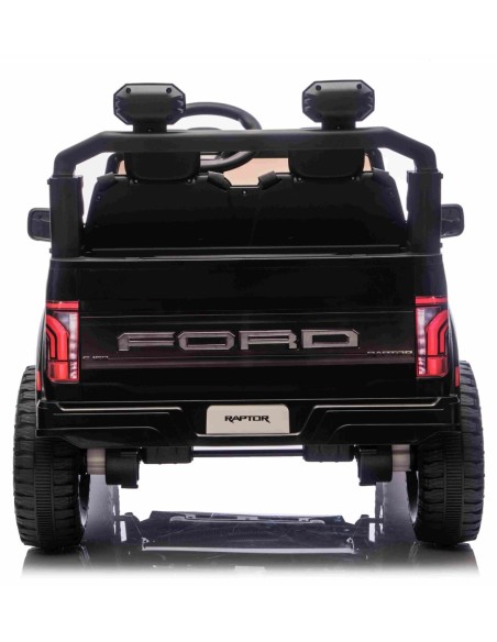 Ford Ranger Raptor Elbil til børn 21,6V – Sort