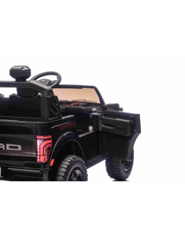 Ford Ranger Raptor Elbil til børn 21,6V – Sort