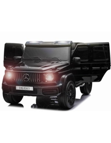 Mercedes-Benz AMG G63 XXL Elbil til 2 børn...