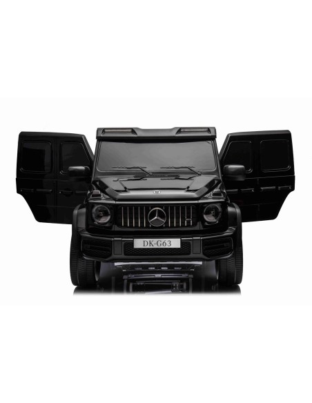 Mercedes-Benz AMG G63 XXL Elbil til 2 børn 21,6V – 4x200W motor og gummihjul