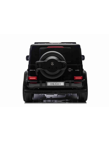 Mercedes-Benz AMG G63 XXL Elbil til 2 børn 21,6V – 4x200W motor og gummihjul