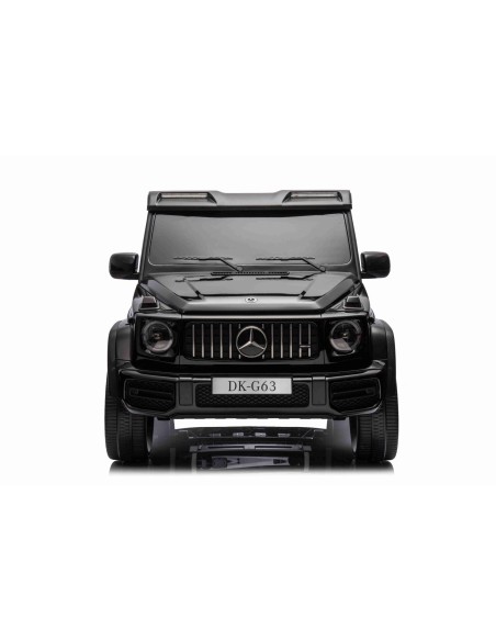 Mercedes-Benz AMG G63 XXL Elbil til 2 børn 21,6V – 4x200W motor og gummihjul