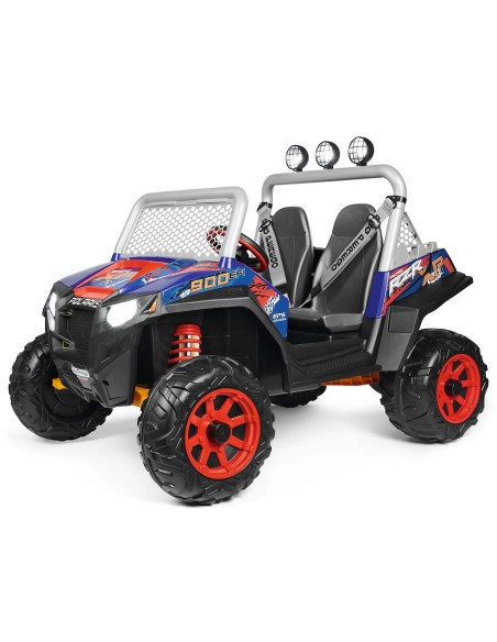 Polaris RZR 900 XP Elbil til børn 24V