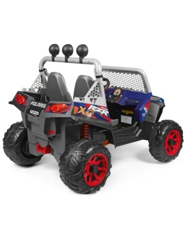 Polaris RZR 900 XP Elbil til børn 24V