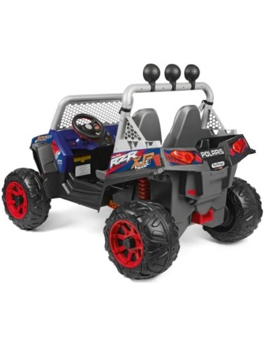 Polaris RZR 900 XP Elbil til børn 24V