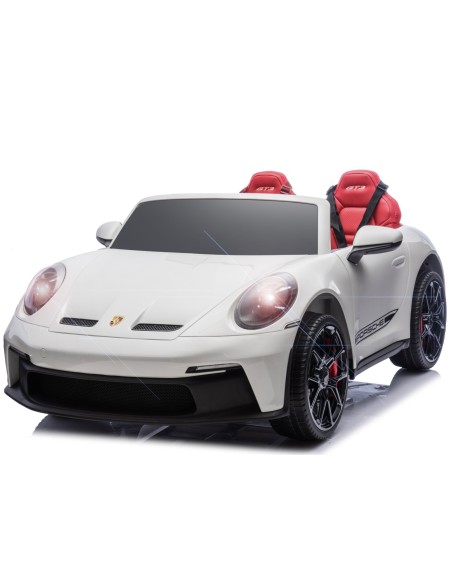 Porsche 911 GT3 Touring Elbil til børn 21,6V – 4x200W motor