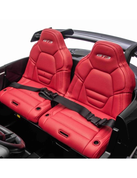 Porsche 911 GT3 Touring Elbil til børn 21,6V – 4x200W motor