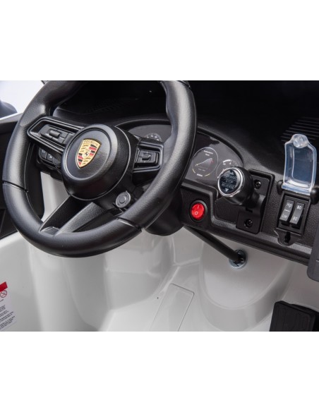 Porsche 911 GT3 Touring Elbil til børn 21,6V – 4x200W motor