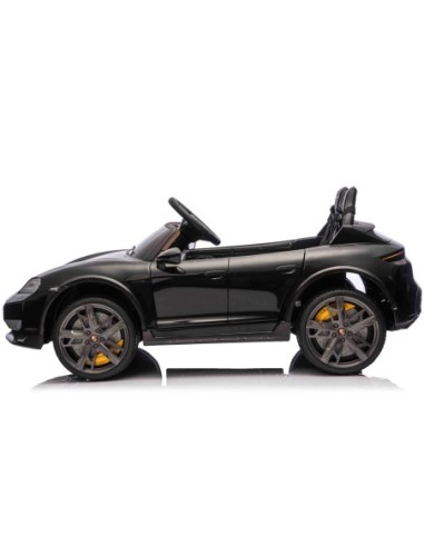 Porsche Taycan Turbo S Elbil til børn 21,6V – Sort