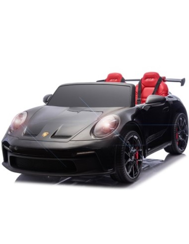 Porsche 911 GT3 Elbil til børn 21,6V – Sort –...