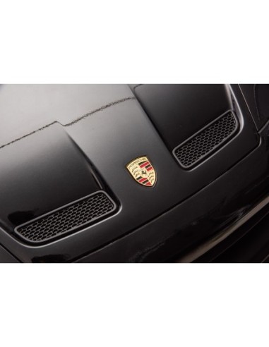 Porsche 911 GT3 Elbil til børn 21,6V – Sort –...