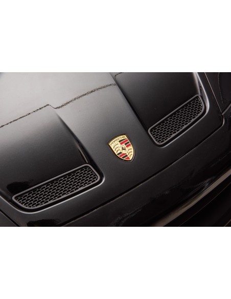 Porsche 911 GT3 Elbil til børn 21,6V – Sort – 4x200W motor