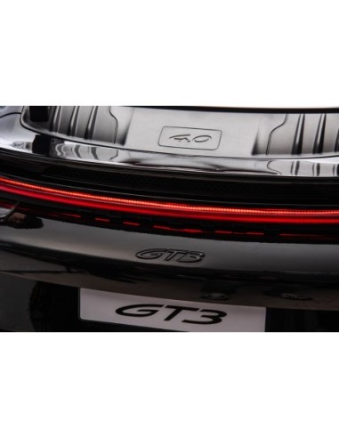 Porsche 911 GT3 Elbil til børn 21,6V – Sort –...