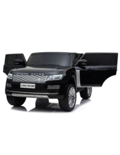 Range Rover Sport XL Elbil til børn m/Lithium + Gummihjul... 2
