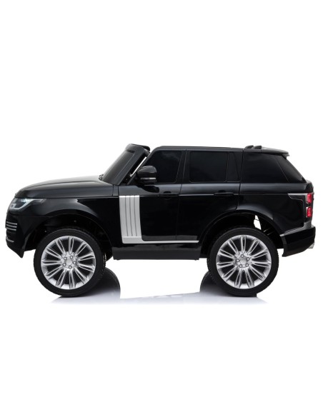 Range Rover Sport XL Elbil til børn m/Lithium + Gummihjul + Lædersæde