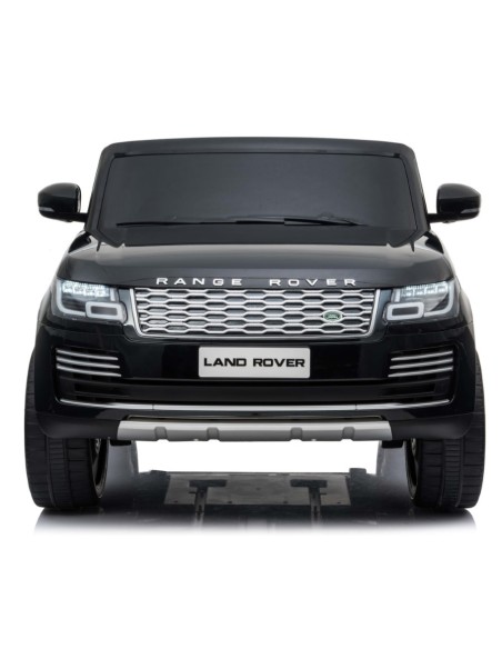 Range Rover Sport XL Elbil til børn m/Lithium + Gummihjul + Lædersæde