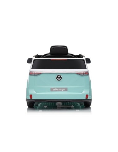 VW ID Buzz Elbil Til børn 22,2V m/Gummihjul,...