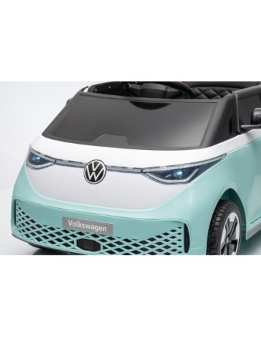 VW ID Buzz Elbil Til børn 22,2V m/Gummihjul,...